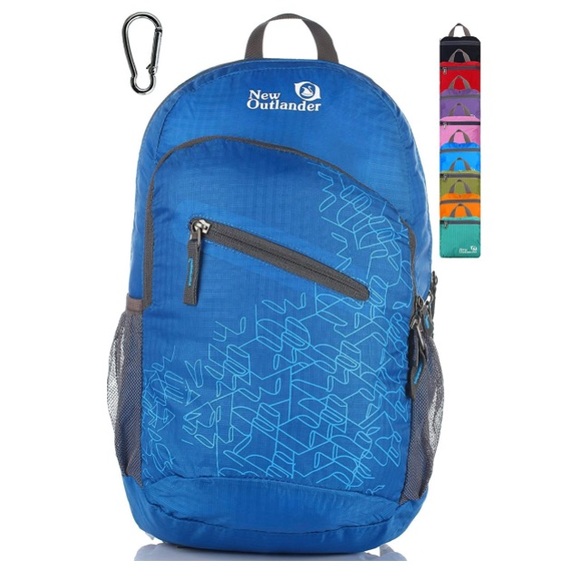 Other - Brand New New Outlander Packable Lightweight Travel Hiking Backpack Daypack Blue